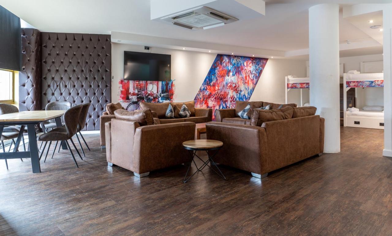 The Bling Hotel By Ustay Aparthotels Liverpool Exterior foto