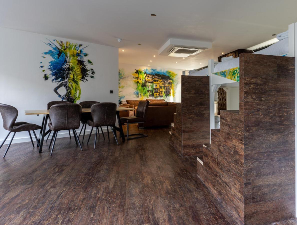 The Bling Hotel By Ustay Aparthotels Liverpool Exterior foto